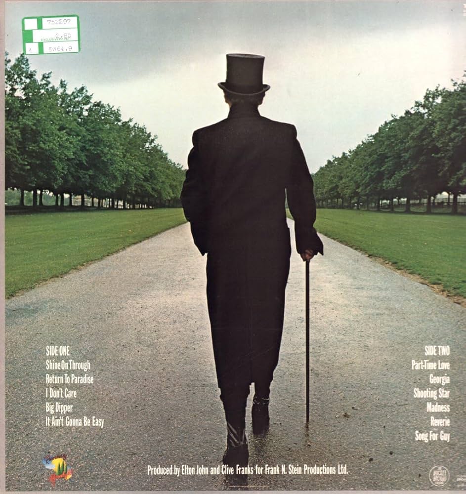 Elton John A Single Man ピクチャーレコード Amazon.com: A Single Man[LP]: CDs & Vinyl