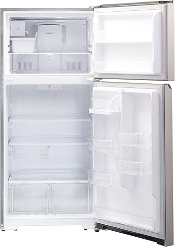 Miniatura 3 de Winia Refrigerador congelador superior de 18 pies cúbicos con máquina de hielo - Acero inoxidable