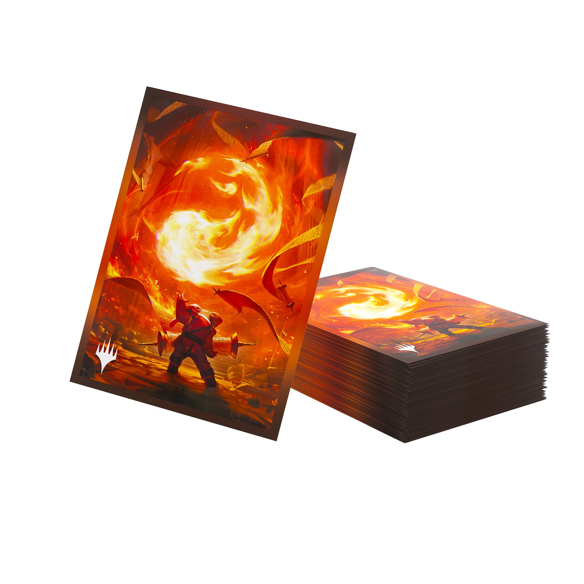 Gamegenic Magic: The Gathering | Secrets of Strixhaven Premium Art Sleeves - Quandrix, Pack de 105 Fundas Ilustradas con Diseño Oficial, Para Juegos de Cartas Coleccionables — view 16