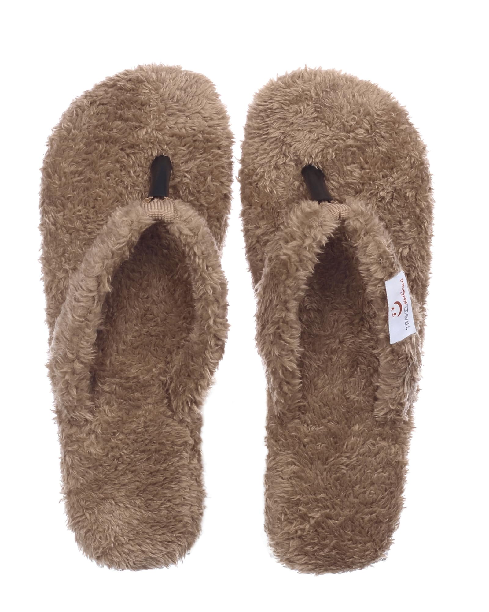 Soft Fur Flip Flops For Men & Women, boys & girls for Home, House, Bedroom Thong Anti skid Slippers for Winter & Summer-image-39