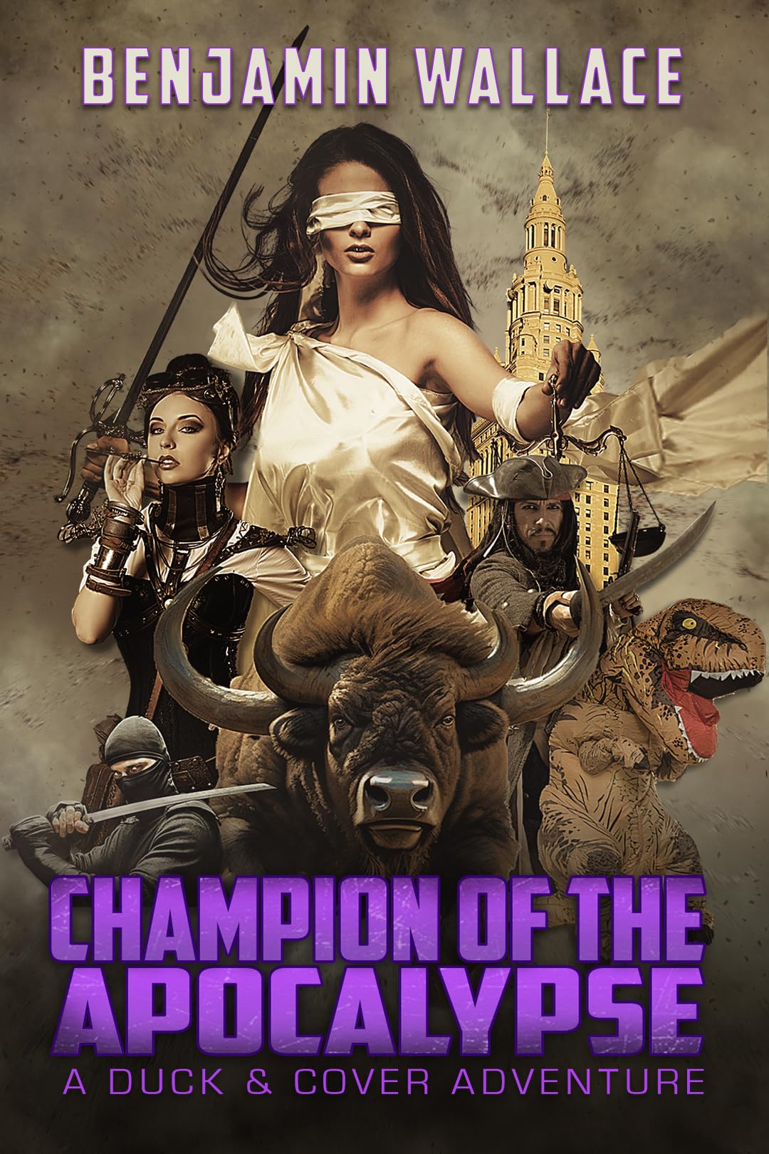 Champion of the Apocalypse (A Duck & Cover Adventure Book 6)