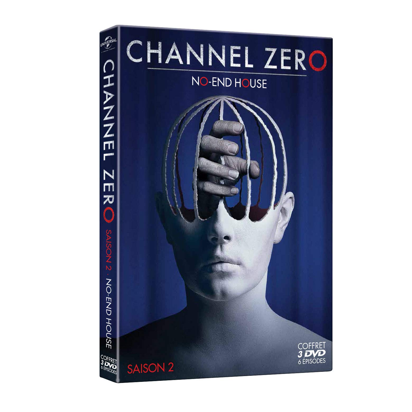 Channel Zero integrale 1-4 - Edition collector 12 DVD + Livret 52 pages
