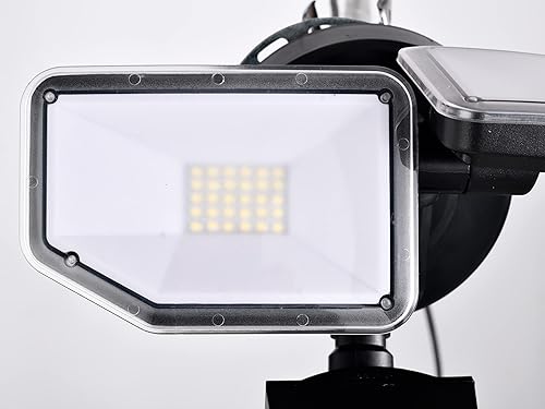 Miniatura 9 de Luces LED de seguridad de 40 W con sensor de movimiento para exteriores, 180 grados, luz de seguridad de movimiento de 4000 LM, 5000 K, ETL,