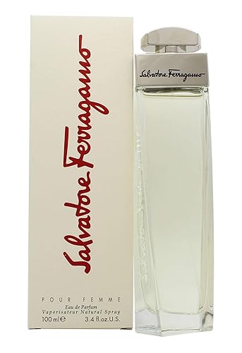Salvatore Ferragamo by Salvatore Ferragamo Eau de Parfum Mujer 3.4 onzas líquidas 3.4fl oz