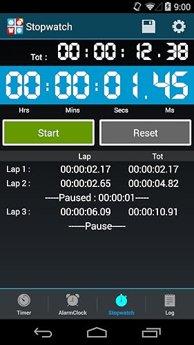 Timers4Me & Stopwatch Pro - Thumbnail 4