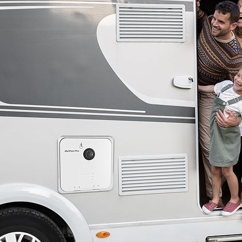 Miniatura 9 de RVPart Pro Calentador de agua sin tanque RV  42,000 BTU con 2.2 GPM de agua caliente  Puerta blanca y mando a distancia incluidos  Agua caliente sin