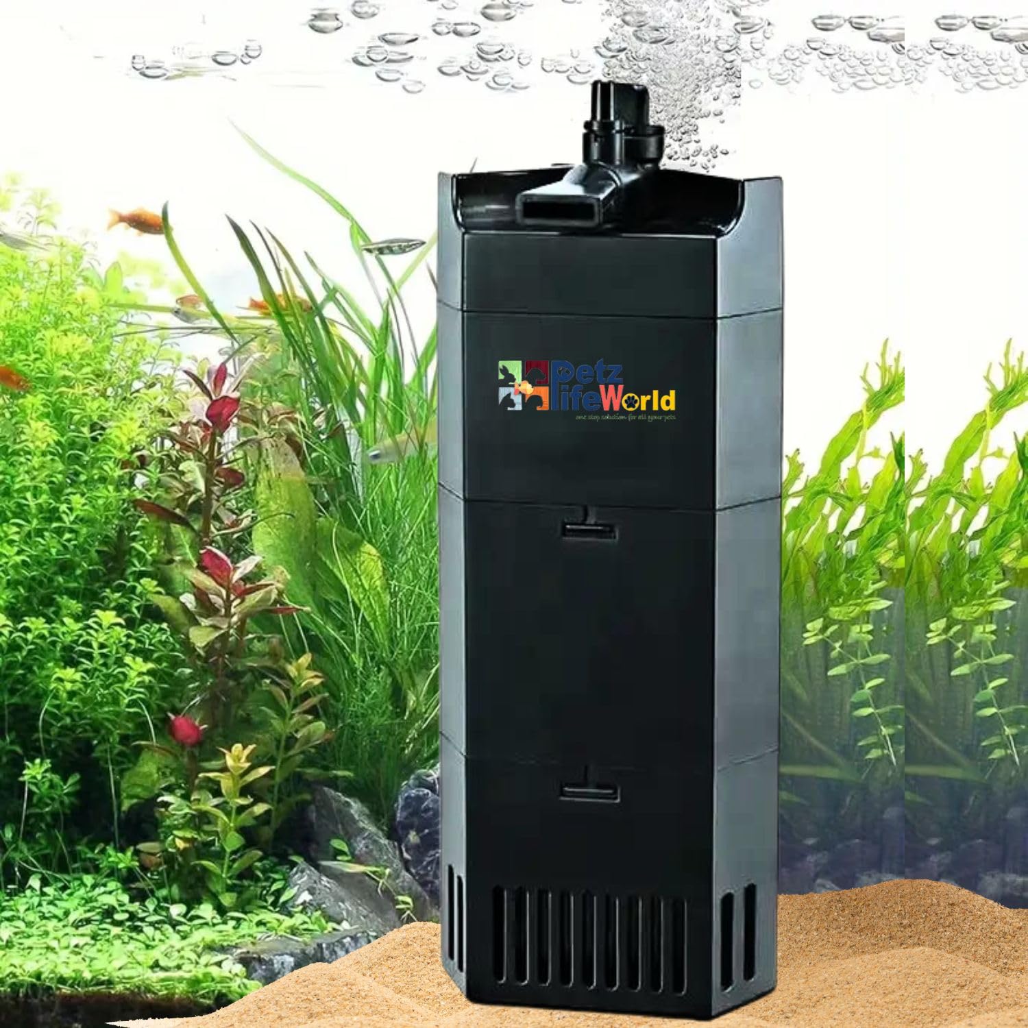 See full amazon price history chart for Vayinato Sobo Aquarium Internal Corner Filter (Model - WP-505C | Power : 12W | Output : 600L/H), Upto 2 Ft Tank (Black) Vayinato Sobo Aquarium Internal Corner Filter (Model - WP-505C | Power : 12W | Output : 600L/H), Upto 2 Ft Tank (Black) (B09DCM2GMS) Amazon Price History, Amazon Price Tracker