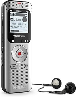Philips VoiceTracer Audio Recorder