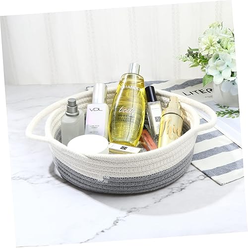 Miniatura 8 de Alipis 1 soporte para ropa sucia libro tejido de escritorio maquillaje para toallas cubo de algodón juguete de ratán herramienta para niños canastas