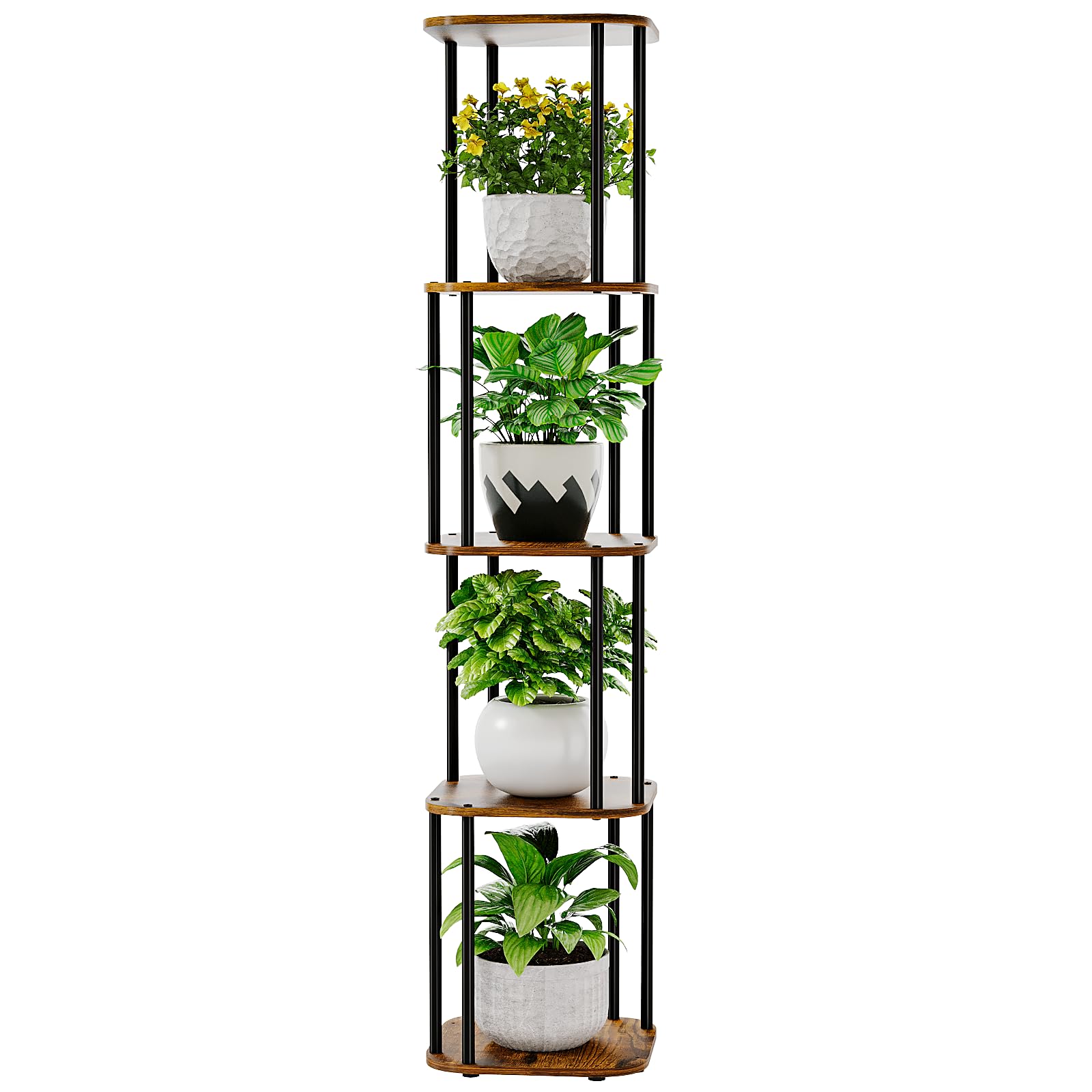 Bamworld Tall Plant Stand Indoor