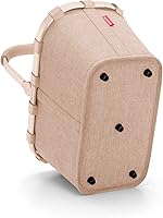 Vista 3 de reisenthel carrybag twist coffee - Sturdy shopping basket with plenty of storage space and practical inner pocket - water-repellent
