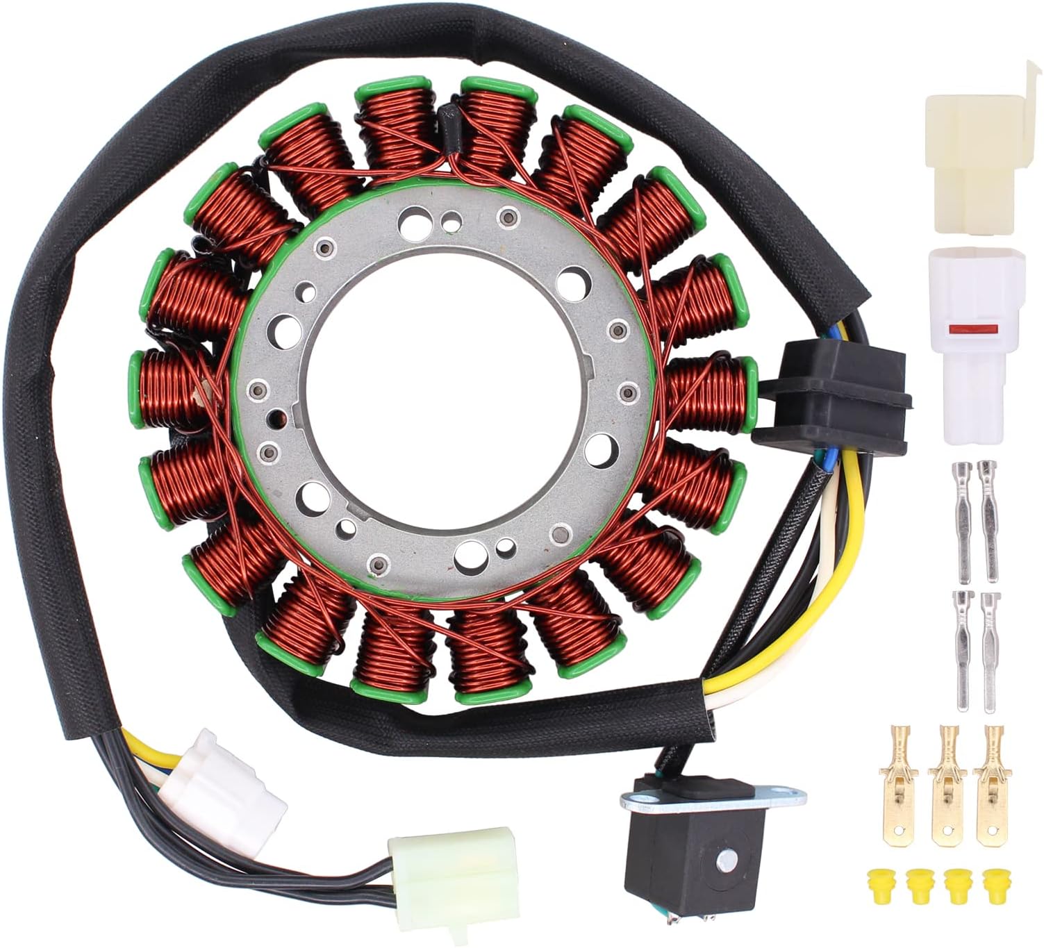 ApplianPar Stator for Suzuki Eiger 400 2002-2007 Arctic Cat 400 2003-2008