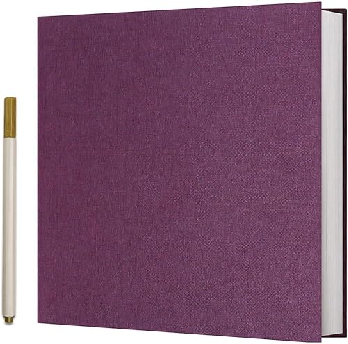 Vista 20 de Vienrose Álbum de fotos autoadhesivas para álbumes de recortes para álbum de fotos Vienrose de 11 x 10.6 pulgadas