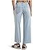 KUT from the Kloth Meg High-Rise Wide Leg Patch Pockets Exposed Button with Raw Hem - #3 of 3