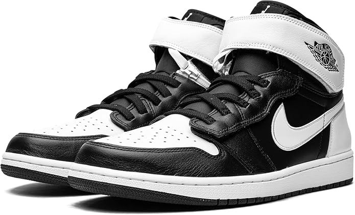 Amazon.com | Jordan Mens Air Jordan 1 High FlyEase CQ3835 011 Panda - Size  15 Black/White | Basketball