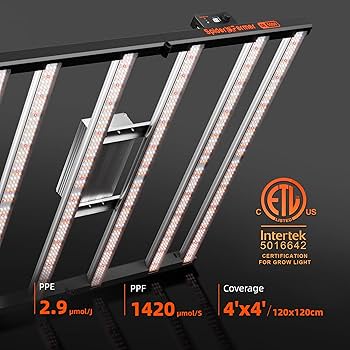 Amazon.com : Spider Farmer SE5000 480W LED Grow Light