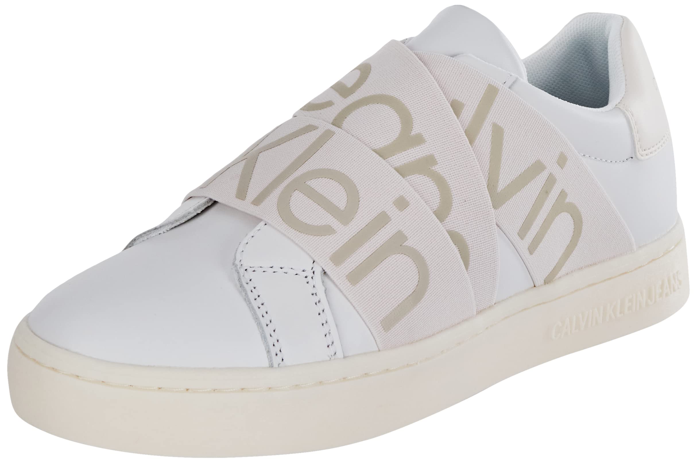 Calvin Klein Jeans Cincha Clásica Cupsole Elast, Zapatillas Mujer
