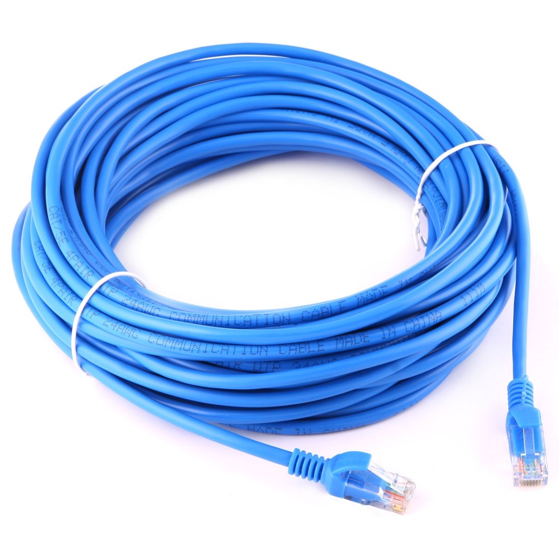 Lan Cable Cat5e Network Cable, Length: 15m Networking Accessories