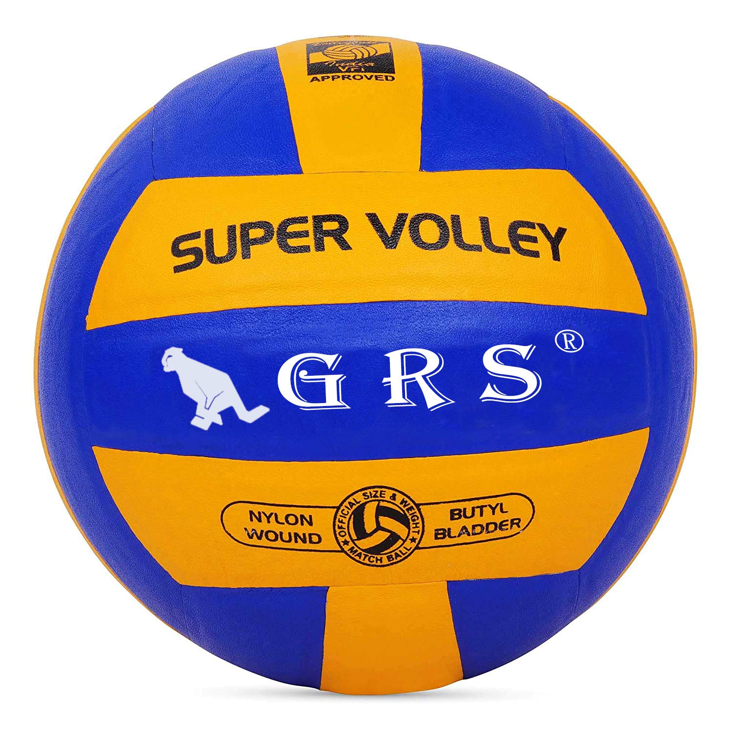 GRS® Super volly vollyball 18 Panel (Full Size as Approved) (B091JFDLVH) Amazon Price History, Amazon Price Tracker