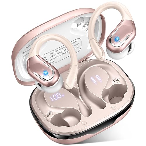Ltinist Wireless Earbud 75H IP7 Waterproof Rosegold