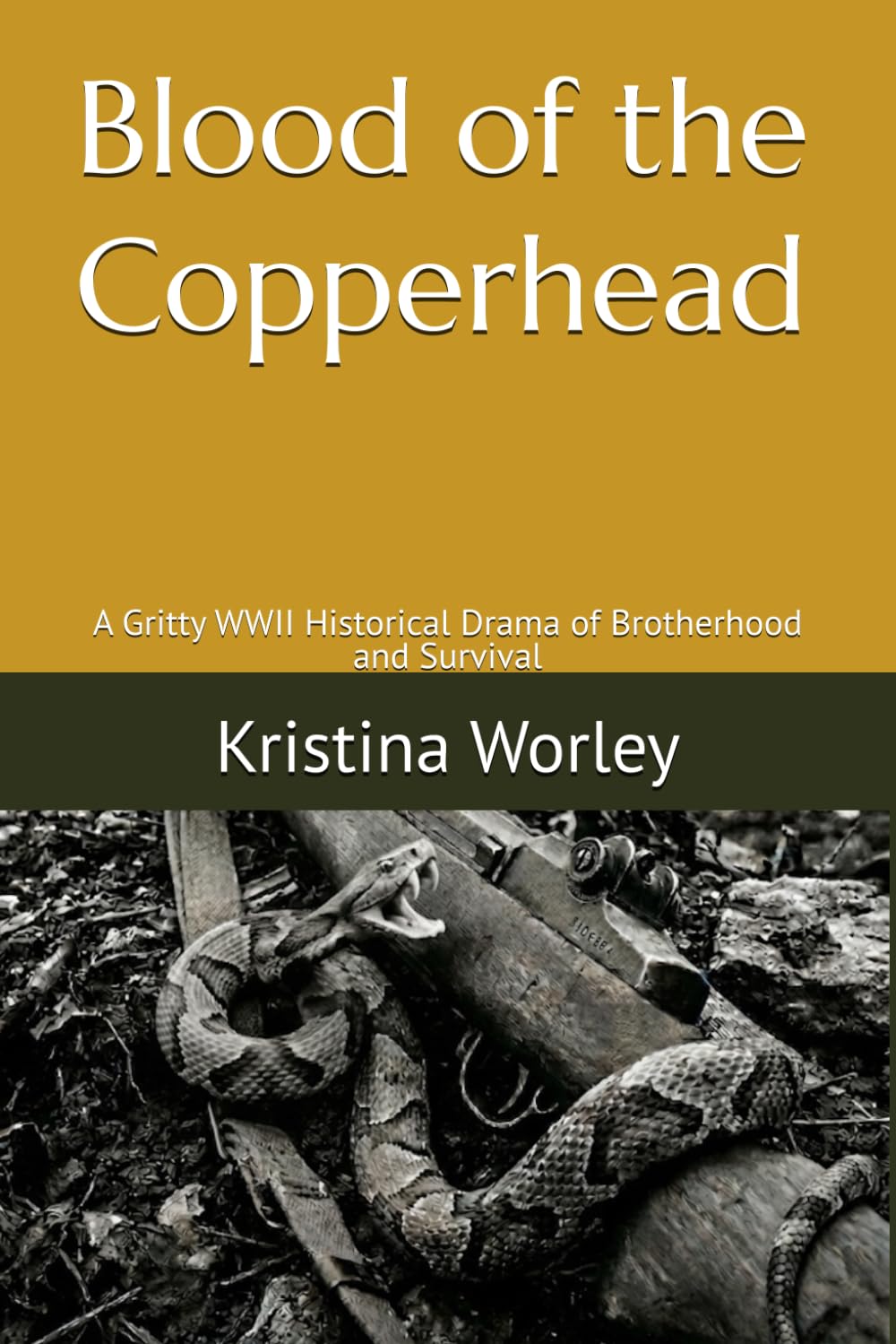 Blood of the Copperhead: A Gritty WWII Historical Drama of Brotherhood and Survival