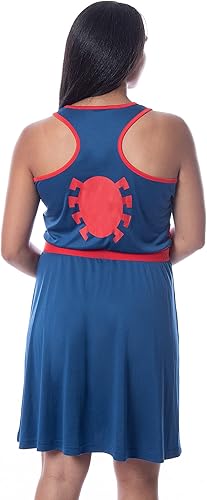 Vista 2 de INTIMO Marvel - Pijama de Spiderman para mujer