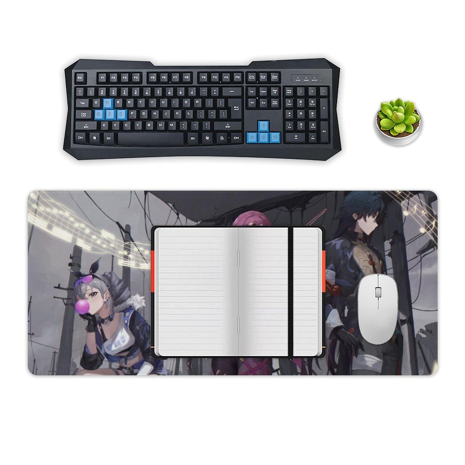Amazon.co.jp: 崩壊スターレイル 銀狼 マウスパッド ゲーミング