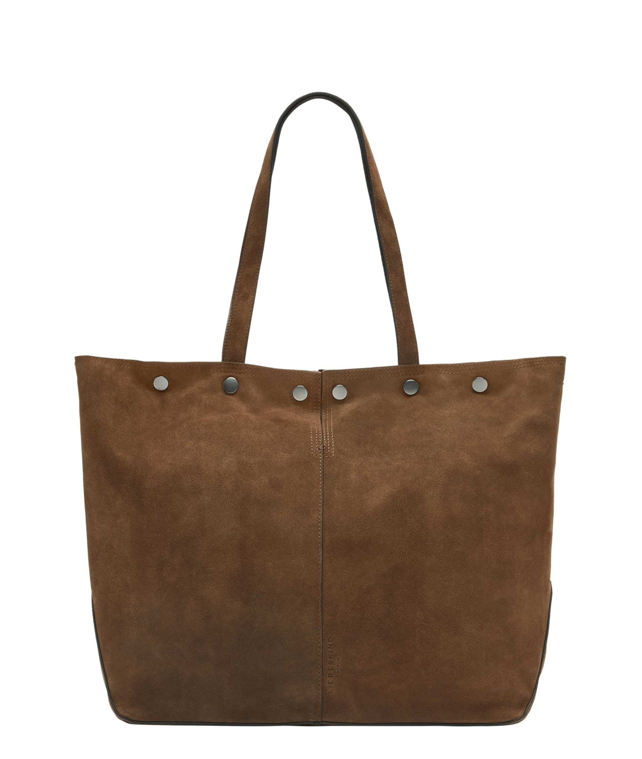 LIEBESKIND Berlin Shopper L RIVE Suede safari