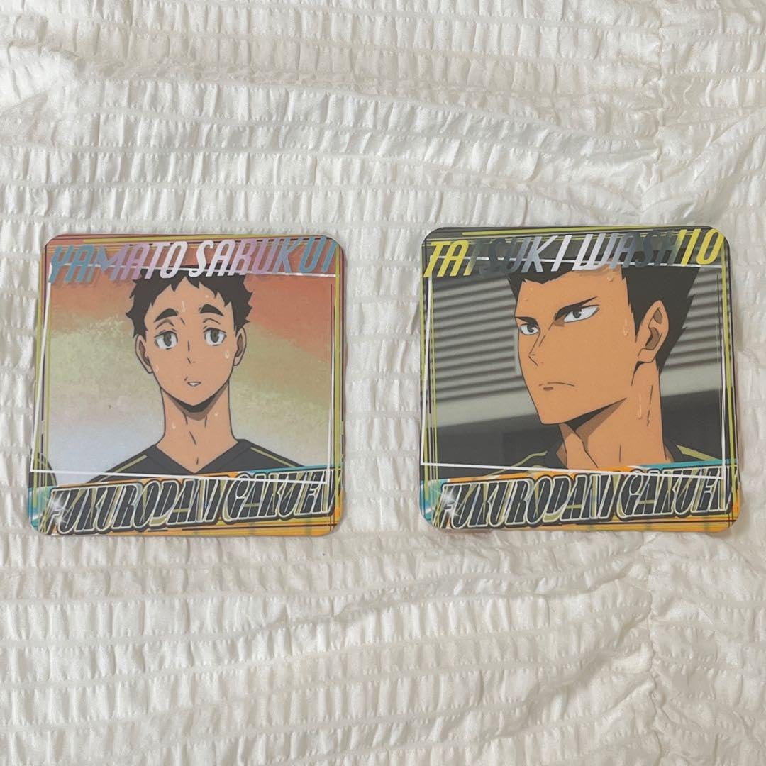 貴重 ハイキュー 缶バッジ Vリーグ 鷲尾 貴重 ハイキュー 缶バッジ V