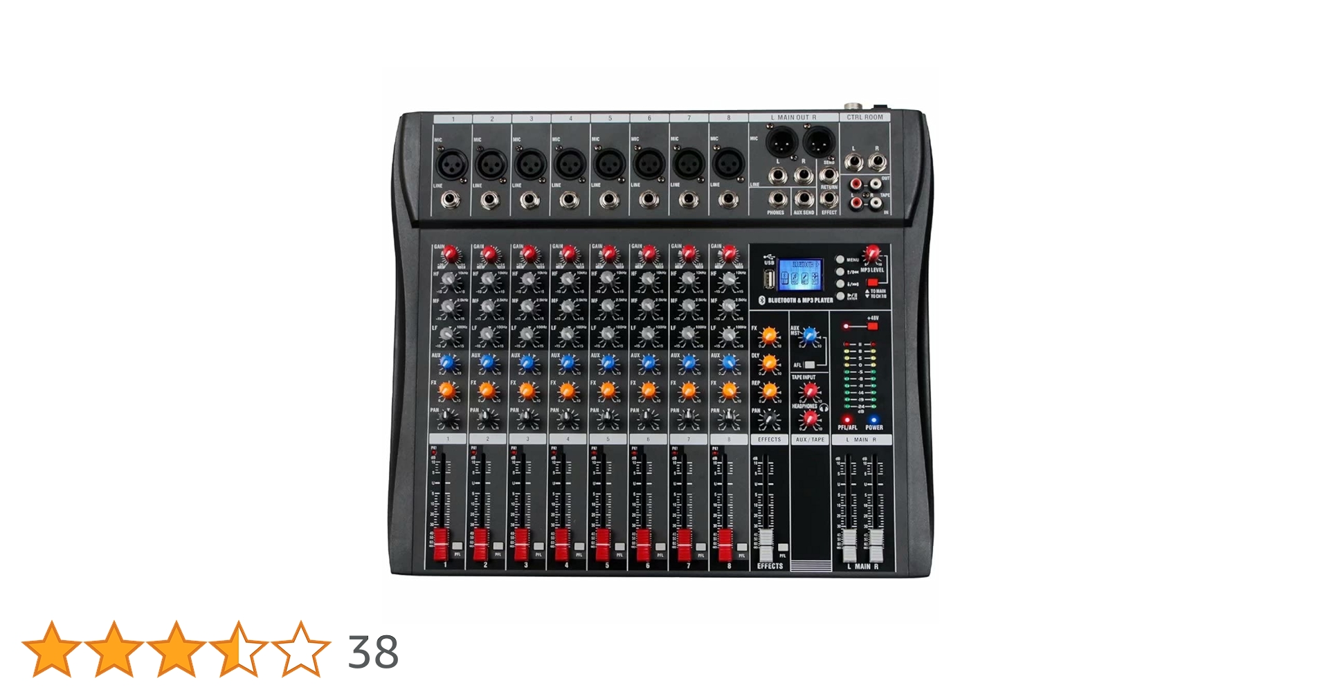 Amazon | Depusheng DX8プロフェッショナルミキサーサウンド