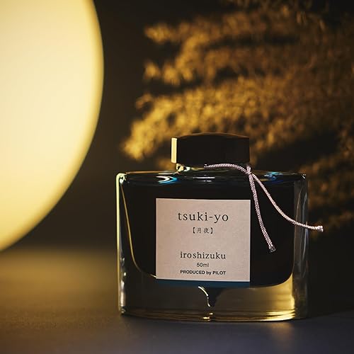 Miniatura 2 de Pilot Iroshizuku - Tinta para pluma estilográfica, botella de 1.7 fl oz, color verde azulado