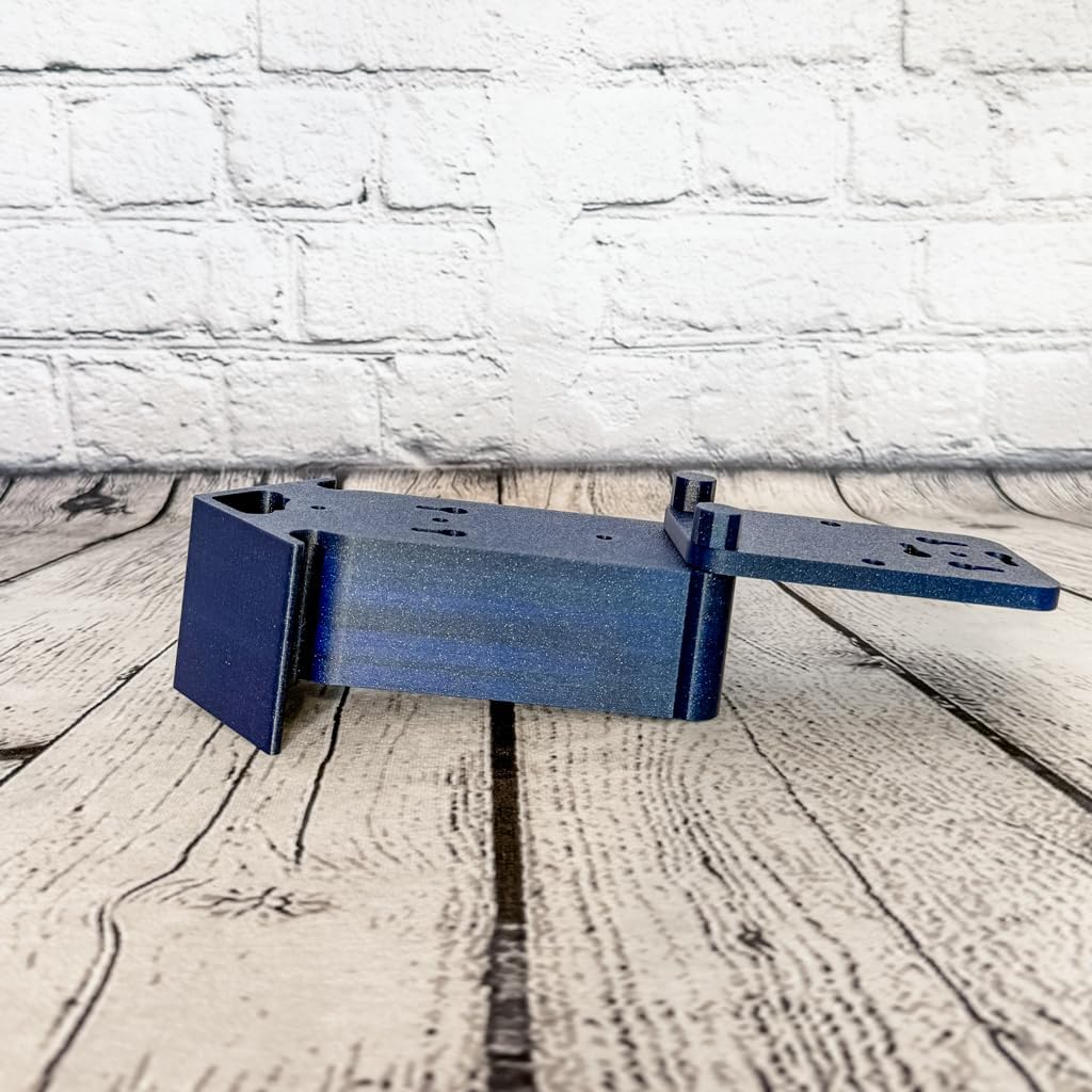 Camera Module Holder for Bird Buddy (Camera Module Holder + USB-C Adapter, Sparkle Blue)