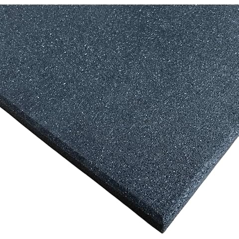 Ark Mat Heavy Duty Rubber Gym Tiles Cover