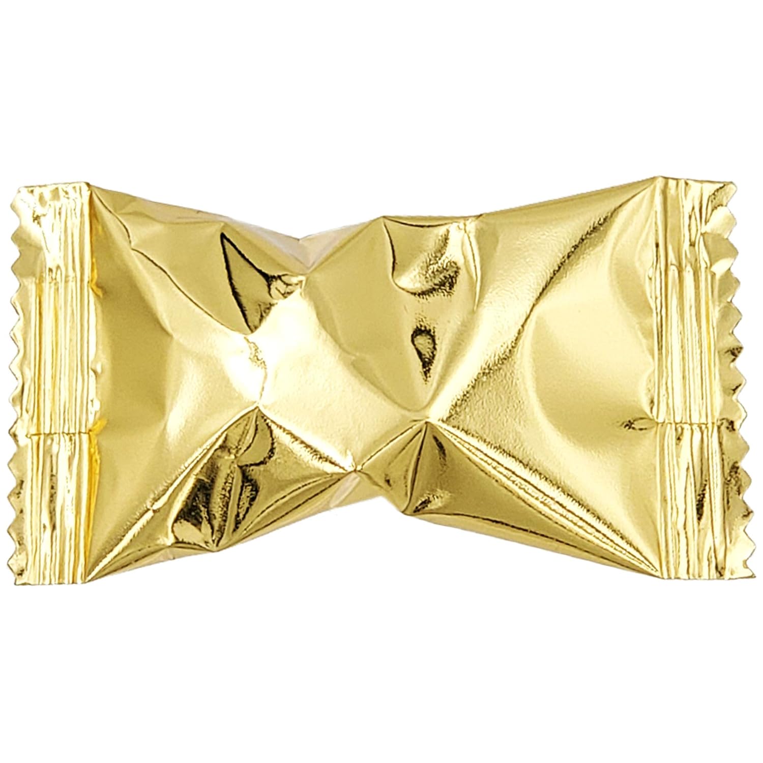 The Dreidel Company 110 Pieces of Metallic Gold Buttermints, Mint Candies, After Dinner Mints, Butter Mint Candy, Fat-Free, Individually Wrapped