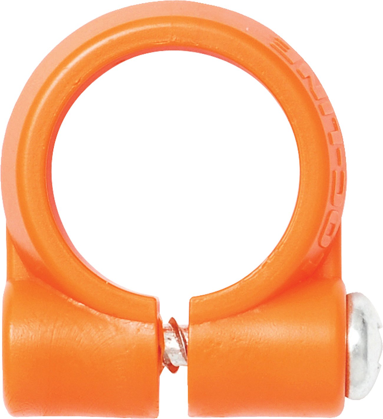 Loc-Line - 49446 Coolant Hose Component, Acetal Copolymer, Element Clamp with Screws, 1/4" Hose ID (Pack of 20)
