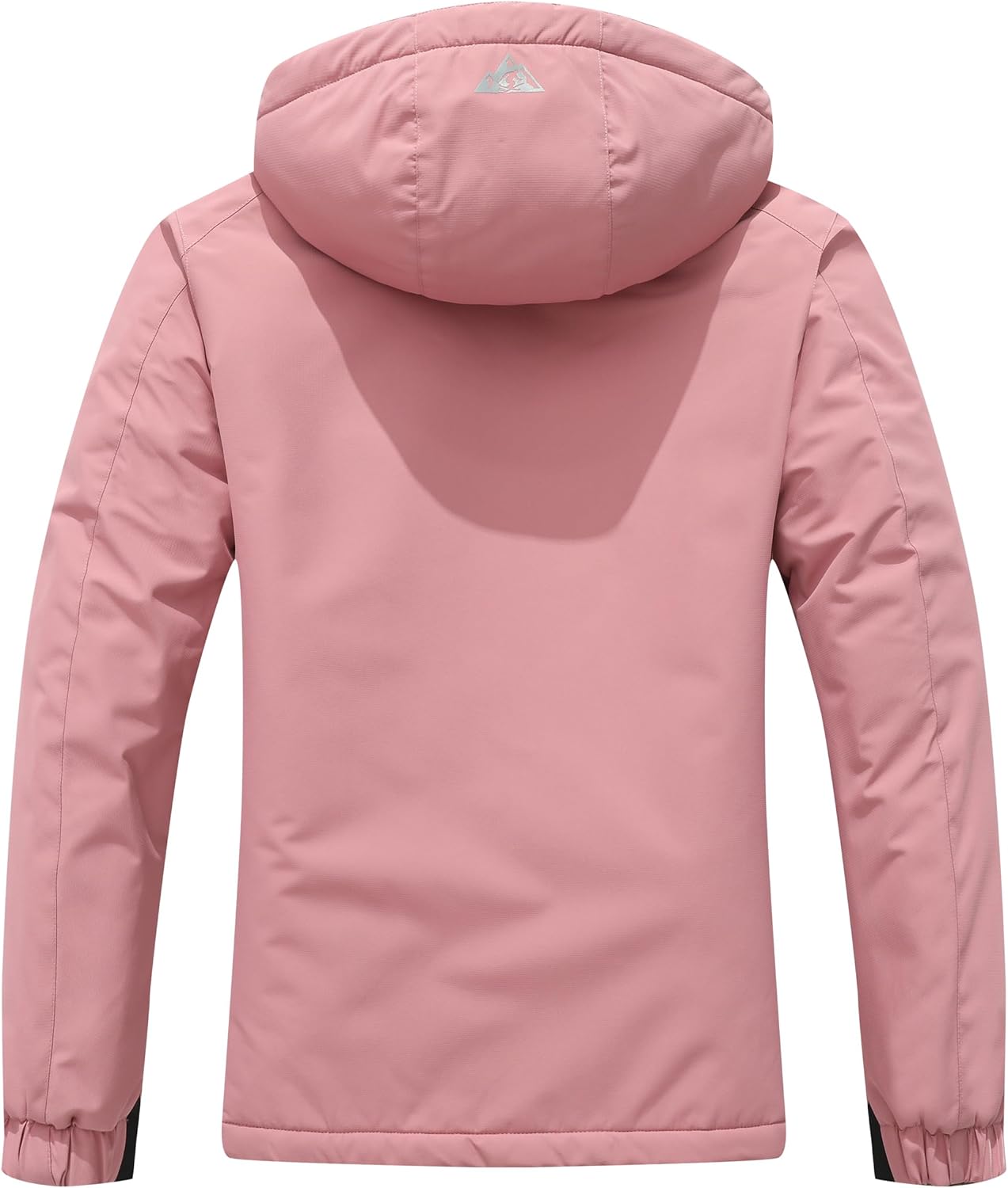 DDQLADY Women's Ski Coat Waterproof Cold-Season Jacket Snowboarding Raincoat Hooded Windproof Outerwear - Image 4