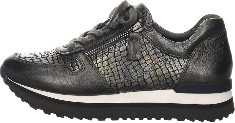 Gabor Gabor sneaker in groen croco online kopen.