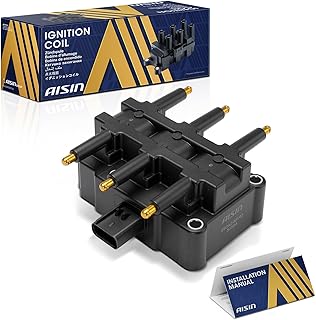 AFTERMARKET ESCAZ-00192 Ignition Coil - Compatible with Chrysler Pacifica 2005-2008, Town & Country 2001-2010, Jeep Wrangler 2007-2011, Dodge Caravan 2001-2007 - 3.3L 3.8L