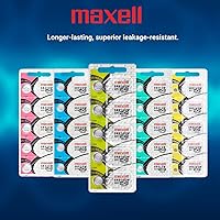 Vista 4 de Maxell Sr916sw 373 Silver Oxide Cell Pack of 5 Made in Japan
