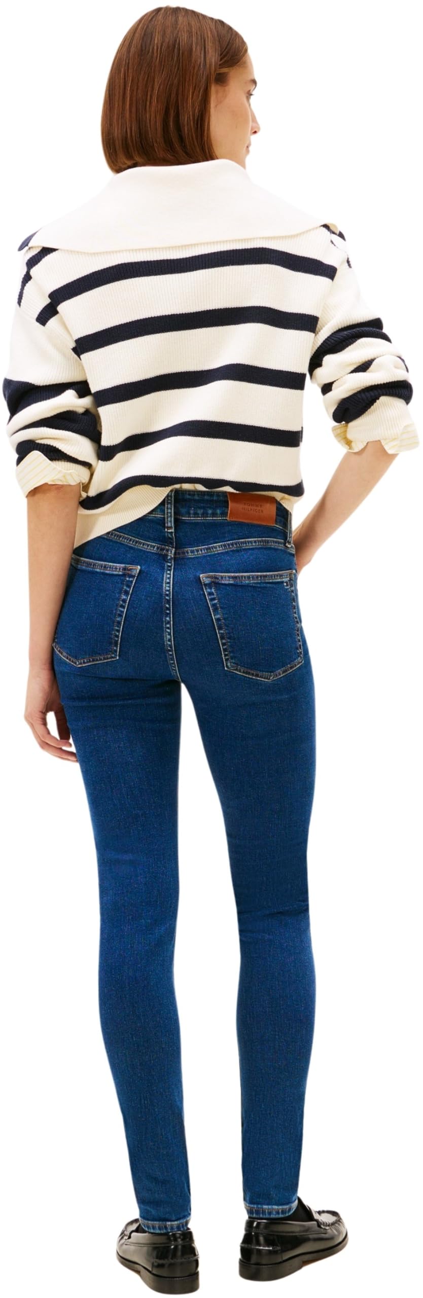 Tommy Hilfiger DNM Emi Como Skinny RW Ww0ww47689 - Très Mince - Skinny - Femme