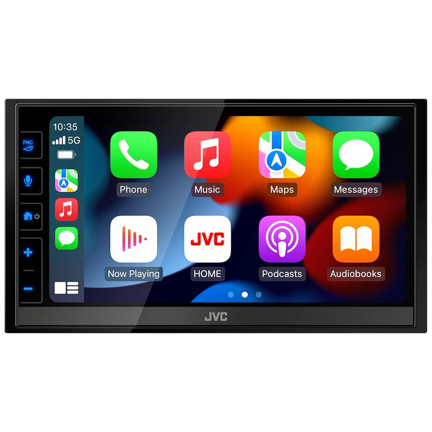 JVC KW-M785BW Wireless Apple CarPlay Android Auto Digital Media Player Double Din 6 8 Inch LCD Touchscreen AM
