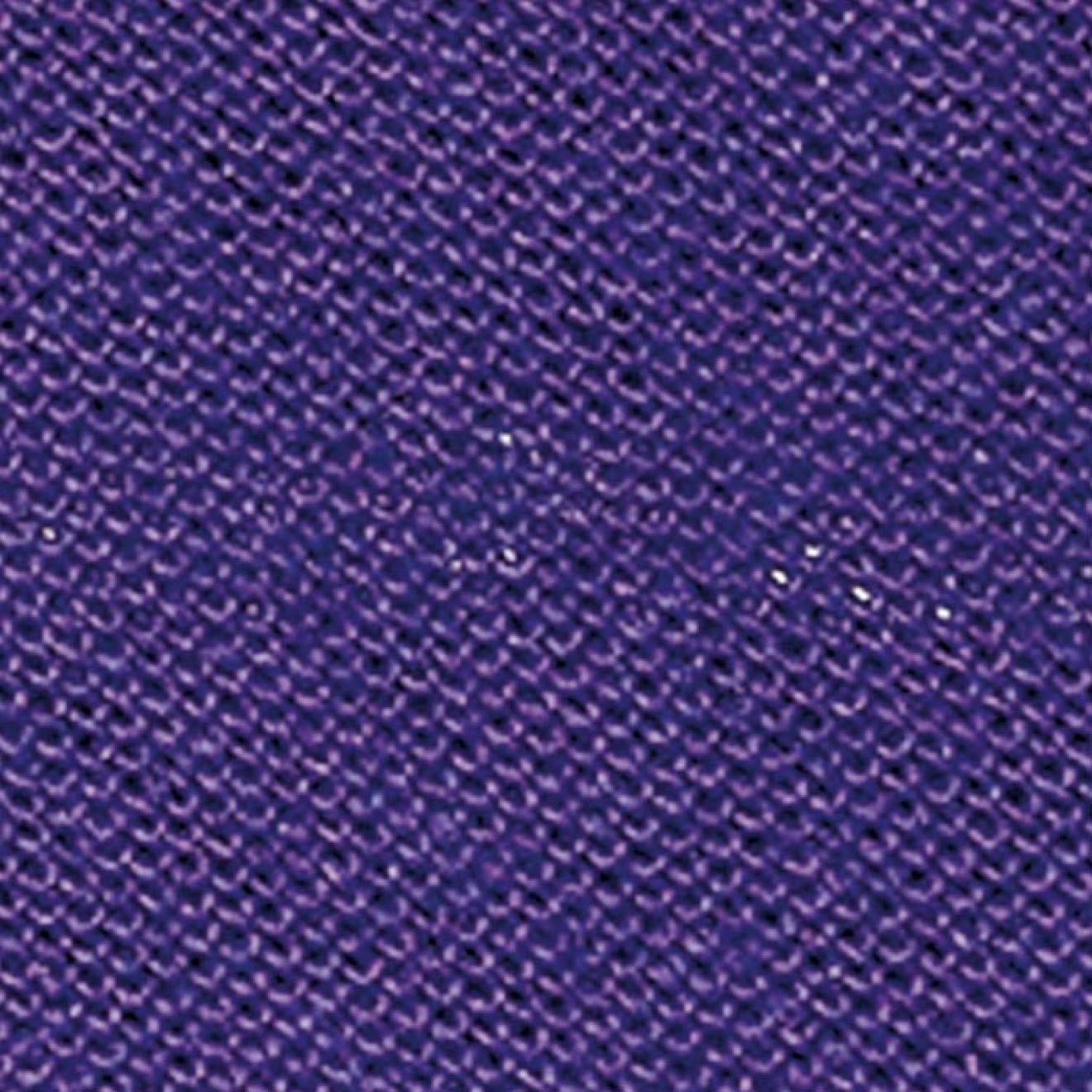 Paspelband Uni 18 mm col.353 dunkelviolett 1 Meter