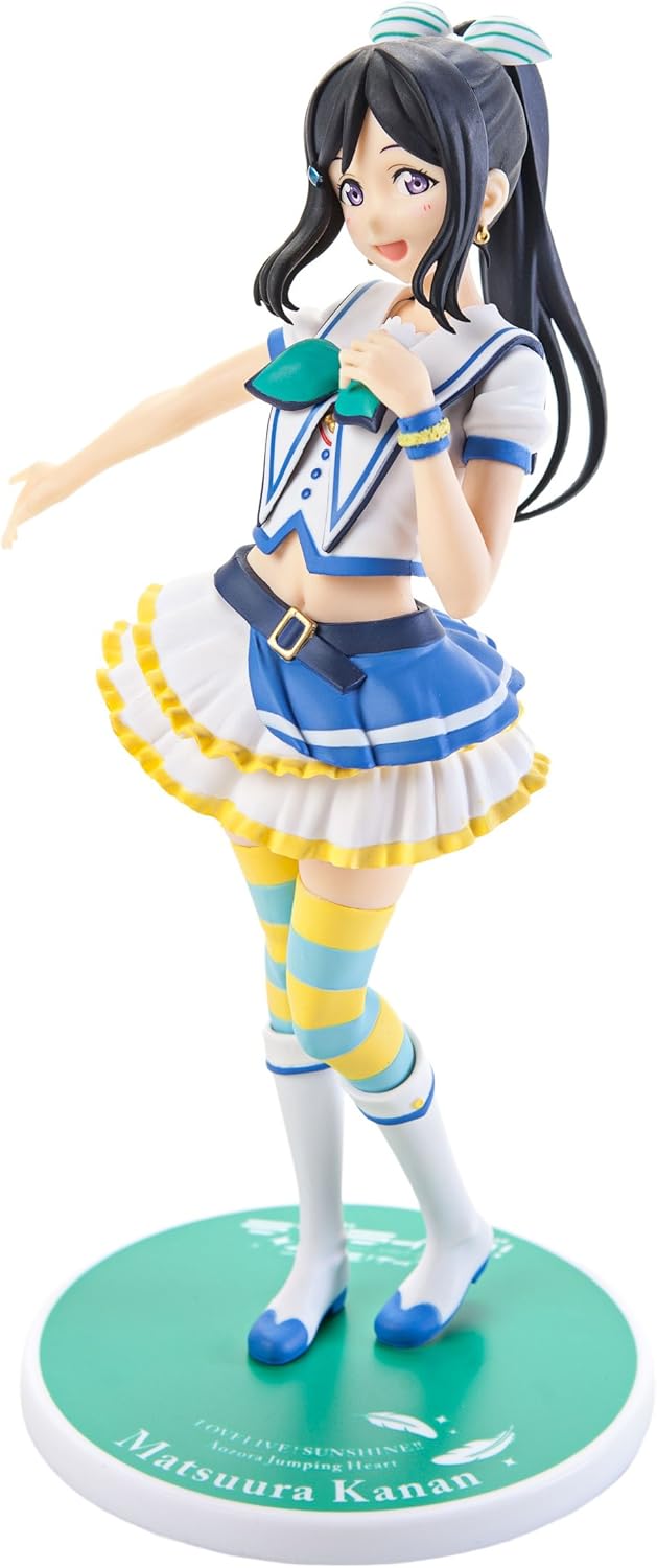 Sega Love Live! Sunshine!! Aozora Jumping Heart SPM Super Premium Figure Kanan Matsuura, 8.6"