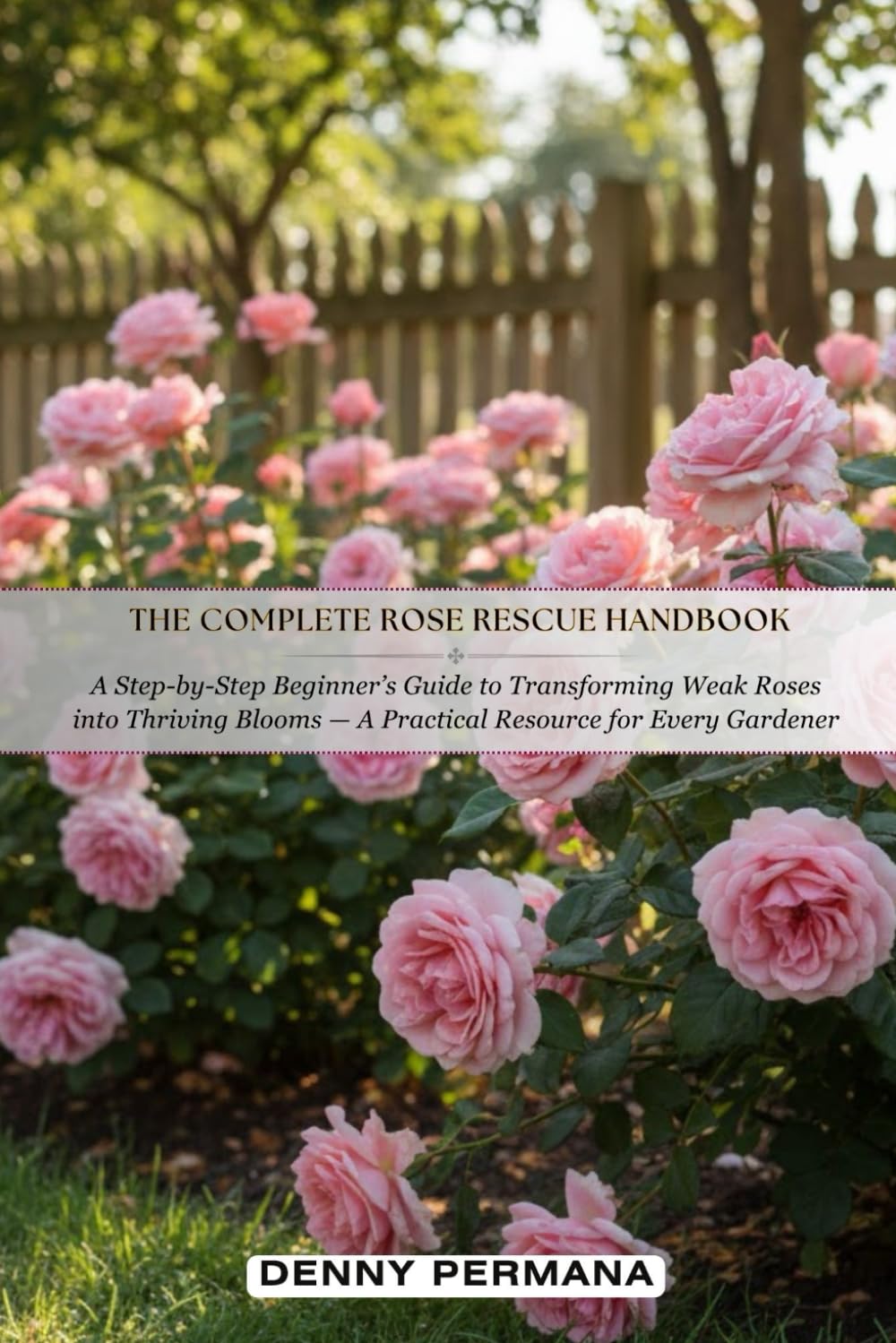 The Complete Rose Rescue Handbook: A Step-by-Step Beginner’s Guide to Transforming Weak Roses into Thriving Blooms - A Practical Resource for Every Gardener