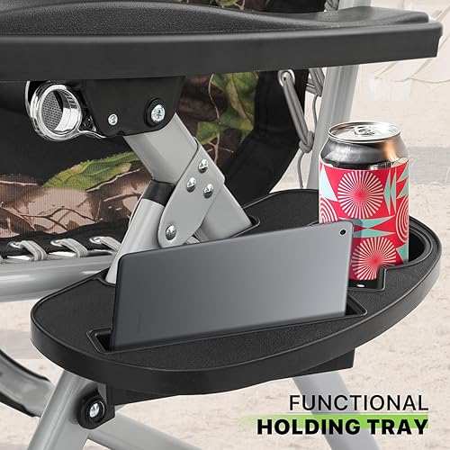 Miniatura 6 de Magshion Juego de 2 sillas de gravedad cero para interiores con cojín, silla reclinable de 25 pulgadas, sillas reclinables plegables antigravedad