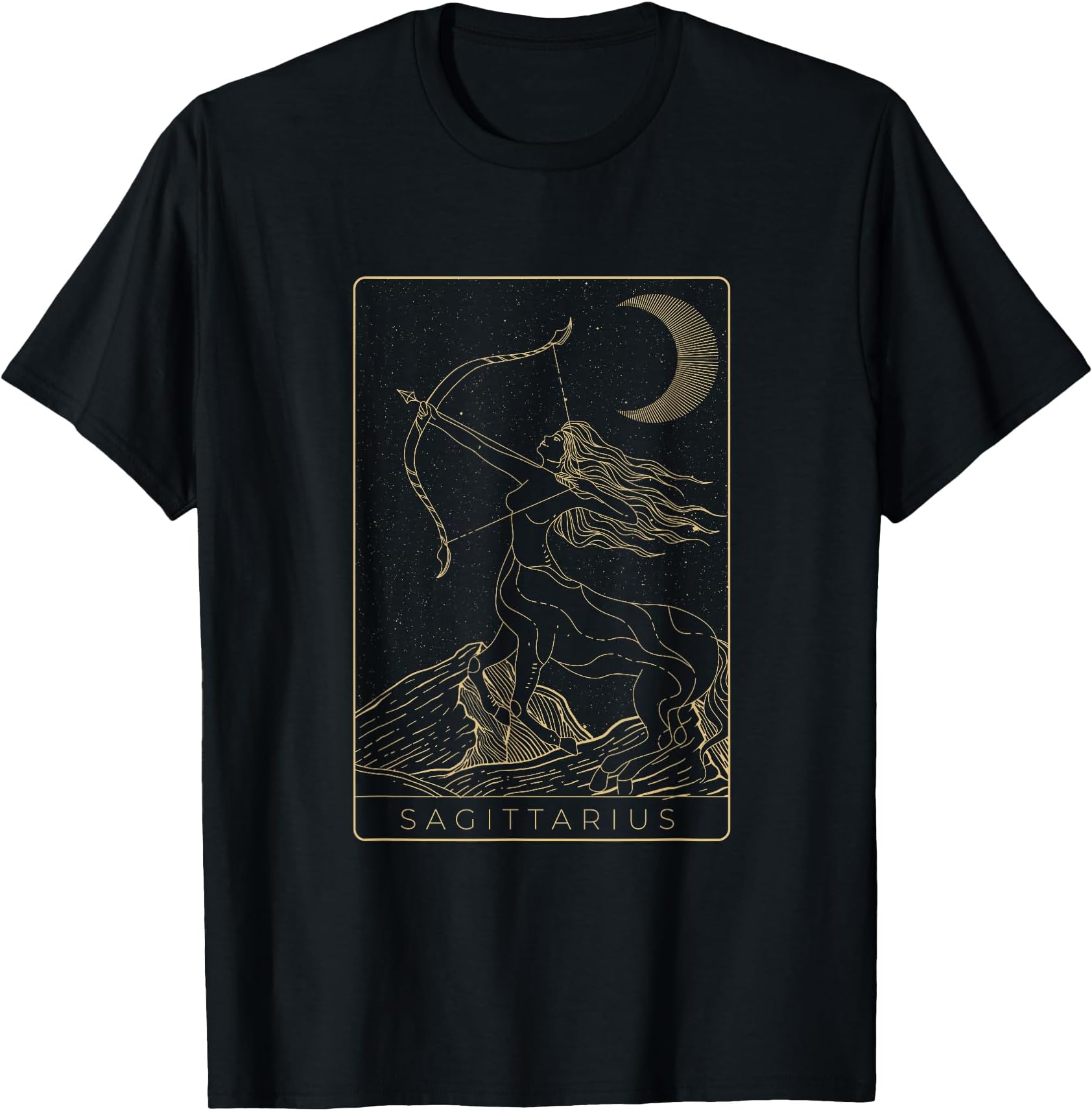 Sagittarius Shirt Zodiac Sign November December Birthday T-Shirt