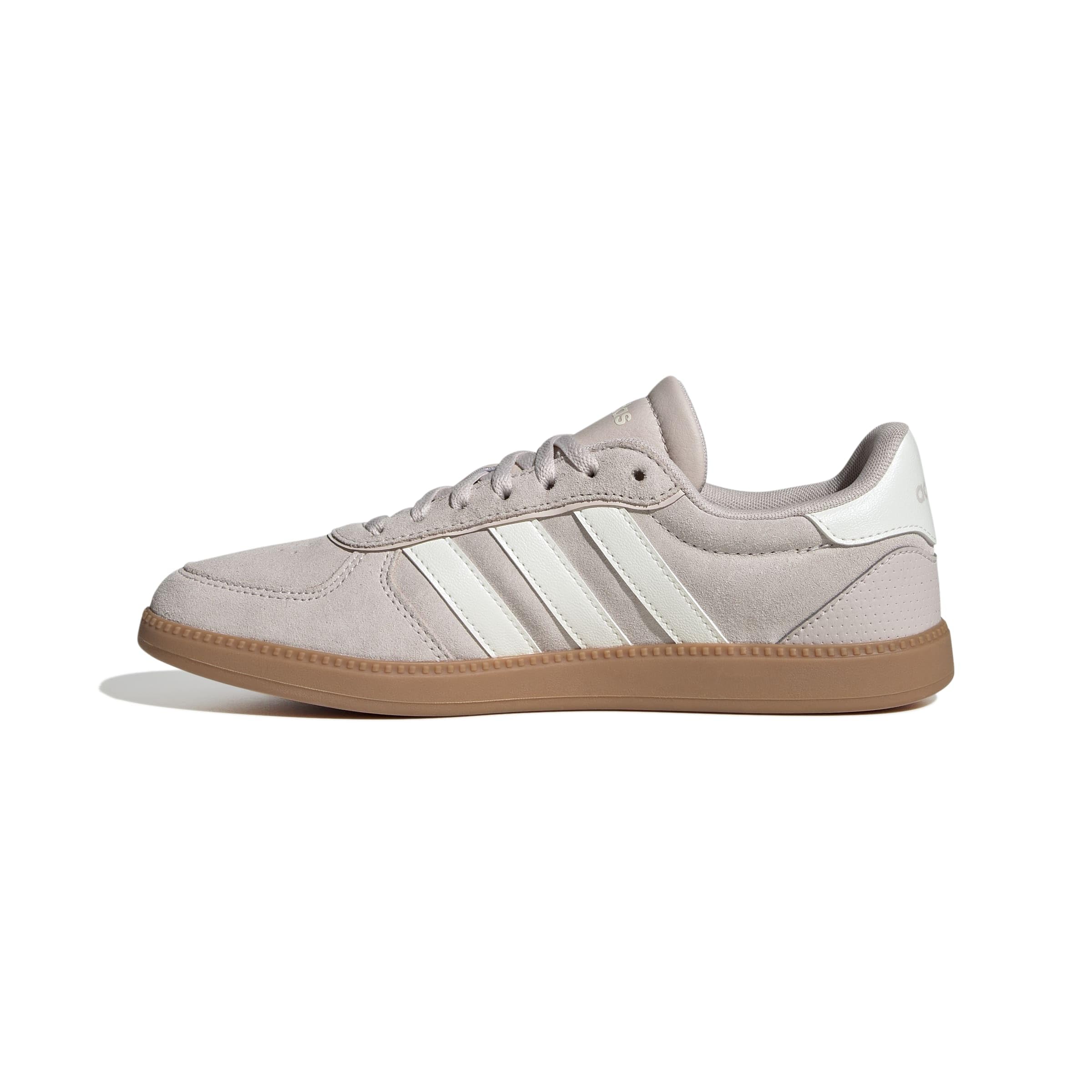 adidas Damen Breaknet Sleek Schuhe, Putty Mauve White Gum, 38 2/3 EU