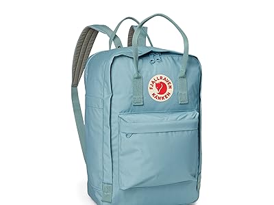 Fjallraven Kanken Laptop 17 Bags Sky Blue, Vinyl
