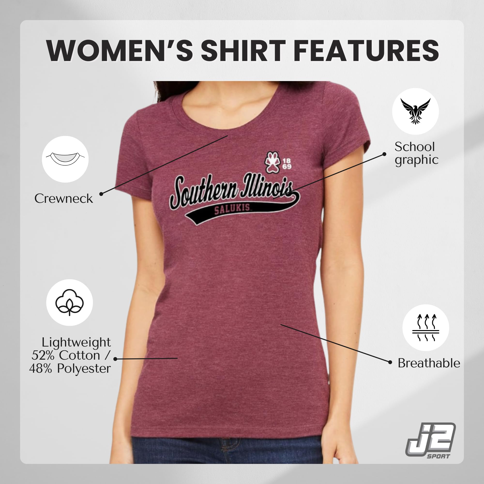 University of Akron Zips NCAA Old School Women's T-Shirt