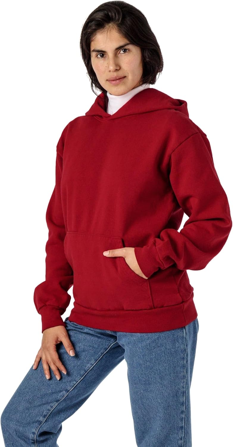 LOS ANGELES APPAREL Womens Heavy Fleece HF09 - Hoodie Made in USA for Men and Women